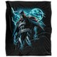 image 1 of Batman Character Art Blanket - Multicoloured - One Size (UTTV18660)