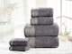 image 2 of Mayfair Pure Cotton Face Towels Super Soft and Absorbant | Grey | Face cloth | 1