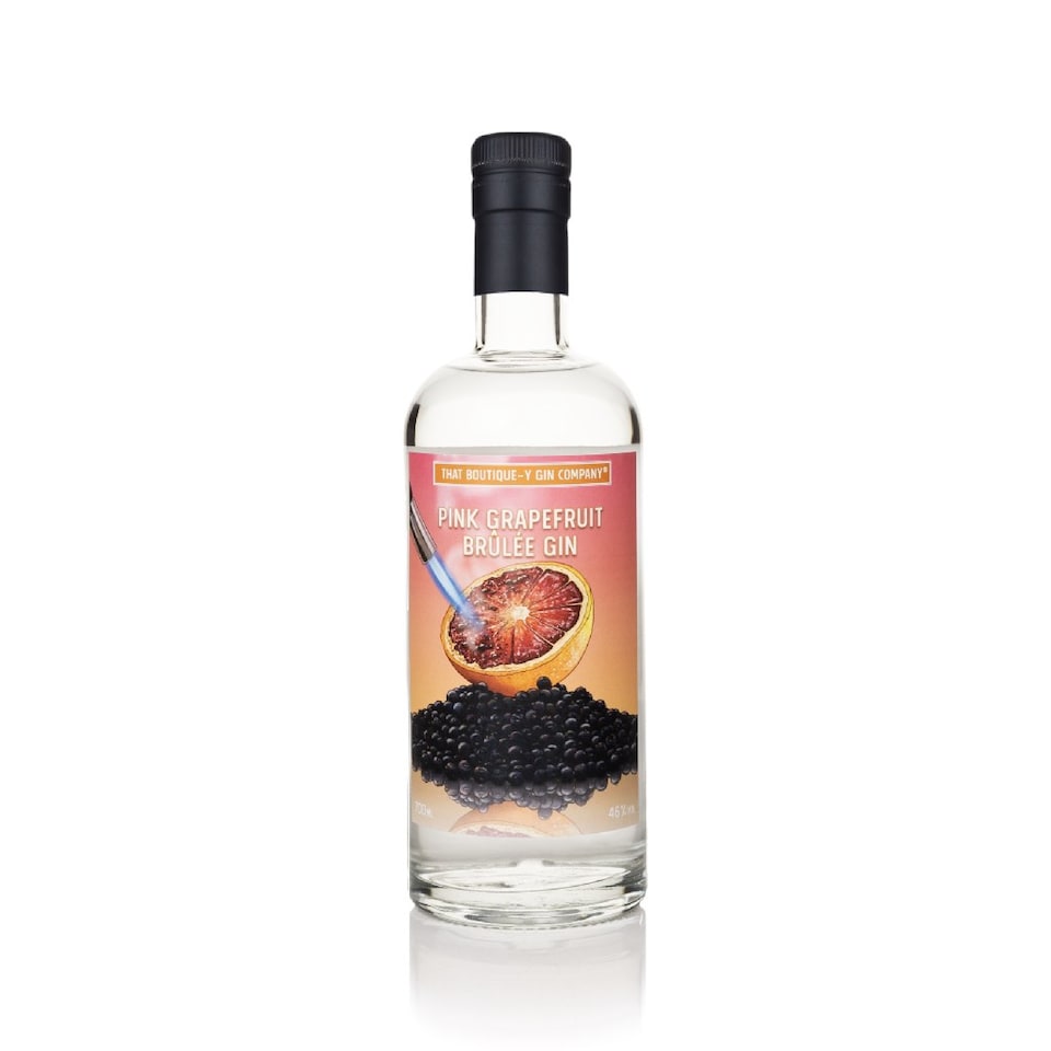image 1 of Pink Grapefruit Brulee Gin That Boutique-y Gin Company | Clear