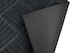 image 2 of Cross Hatch Black Front Door Mat