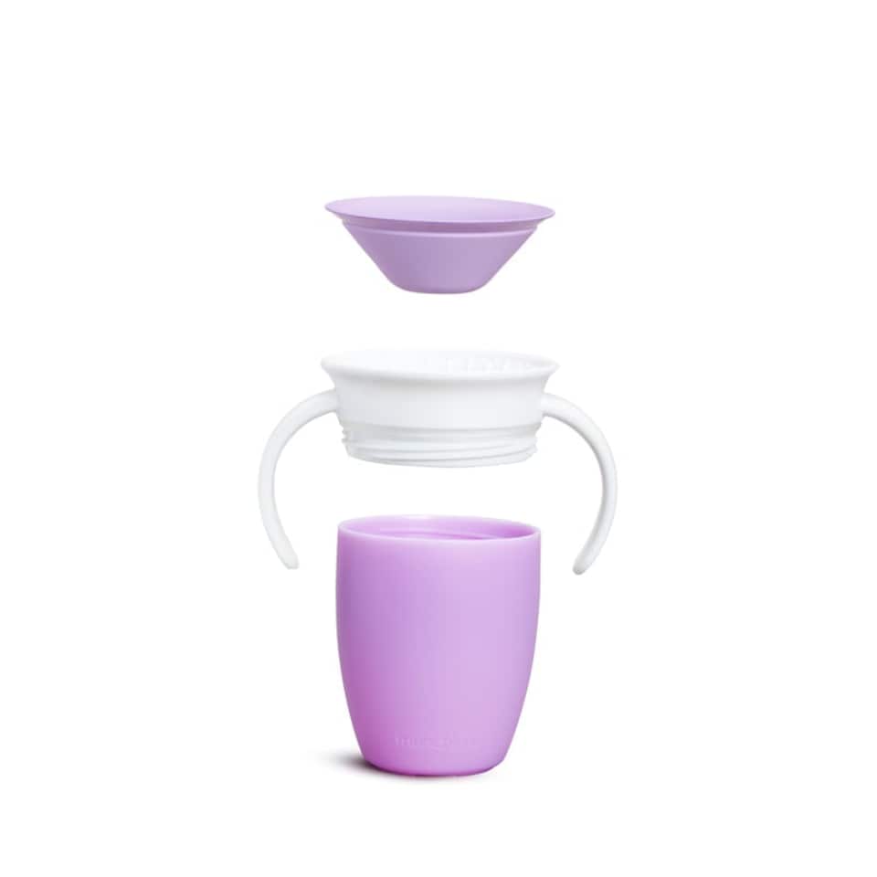 image 1 of Munchkin Miracle Trainer Cup 7Oz - Purple