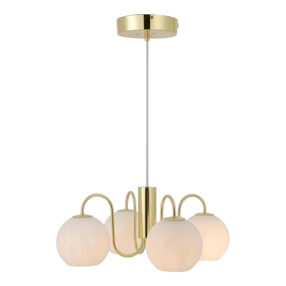 image 1 of Franca | Pendant | Brass