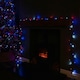 image 2 of 38.3m 480 LED SupaBrights Multi-Action Christmas String Lights with Timer in Blue, Red & White