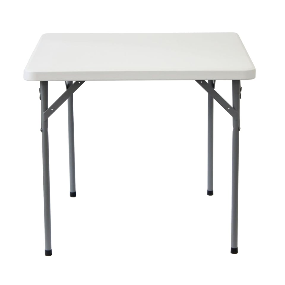 image 1 of 2ft10 88cm Folding Heavy Duty Outdoor Trestle Party Garden Table