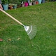image 8 of Kent & Stowe Garden Life Lawn Rake, Lightweight Stainless Steel Head with Ash Handle | Multi | 1 x Lawn Rake