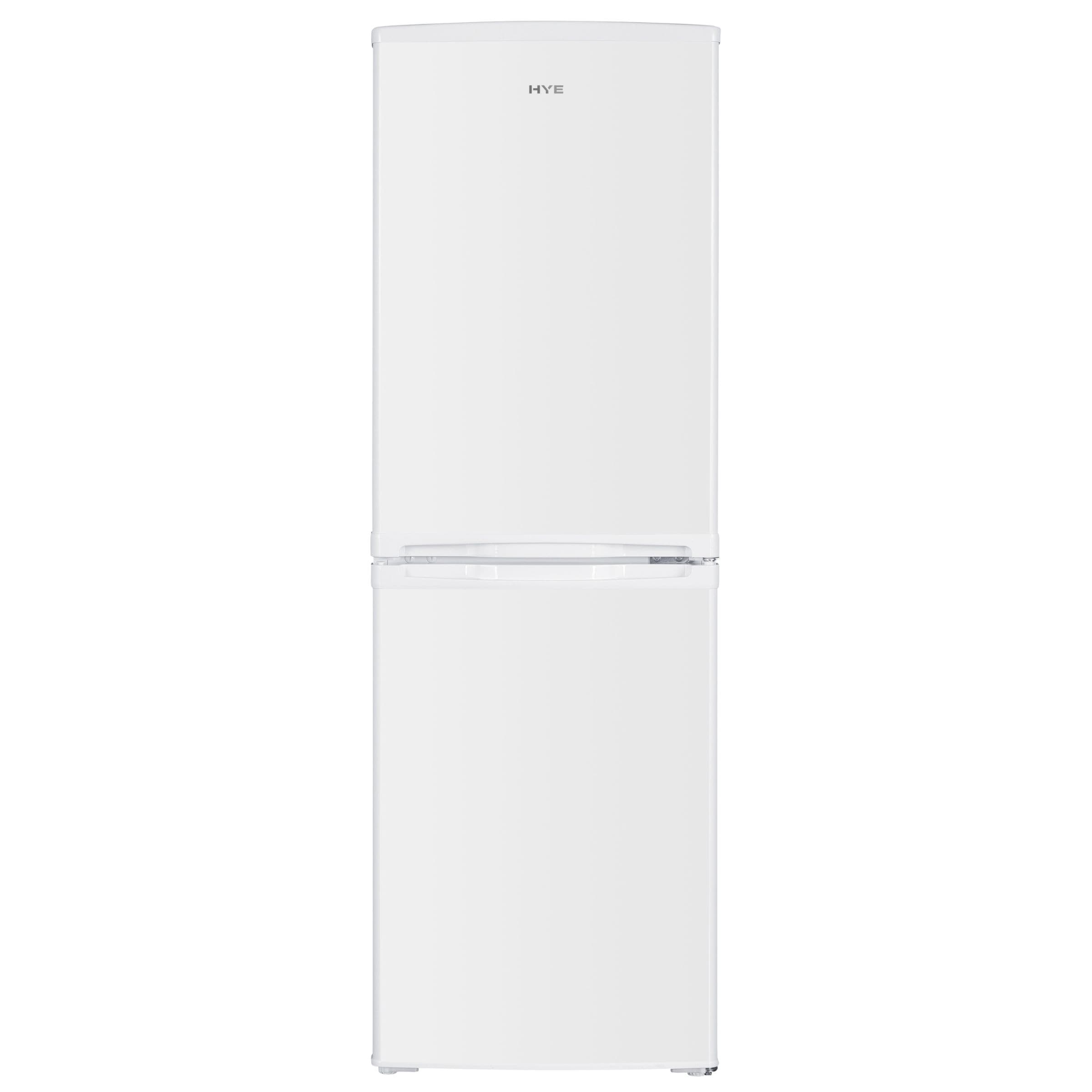 HYE 50-50 Freestanding Fridge Freezer, 142 Litre, 48cm, White - RF01FF142W01