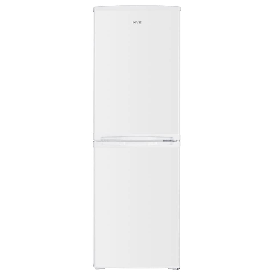 image 1 of HYE 50-50 Freestanding Fridge Freezer, 142 Litre, 48cm, White - RF01FF142W01