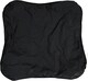 image 2 of Actiaspet Elevated Dog Bed with Steel Frame and Poly-Cotton Padding, Indoor Outdoor Pet Cot Black (L)