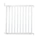image 1 of Safetots Simply Secure Wooden Gate, 72cm - 79cm, White, Wooden Stair Gate, Screw Fit Baby Gate, Safety Barrier