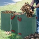 image 2 of Outsunny Garden Waste Bags, Foldable and Reusable Waste Sacks
