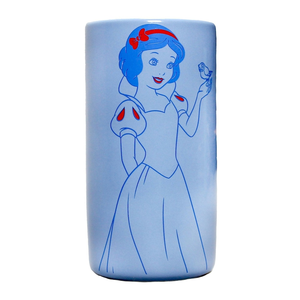 image 1 of Vase Ceramic (14.5cm) - Disney Snow White