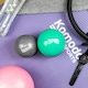 image 4 of Komodo Grey Weighted Toning Balls - 2x 0.5kg