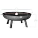 image 3 of Harbour Housewares Cast Iron Garden Fire Pit - 100cm - Grey