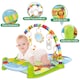 image 5 of 4-in-1 Baby Mat Kick and Piano Gym Music and Soft Light Detachable Activity Play Mat