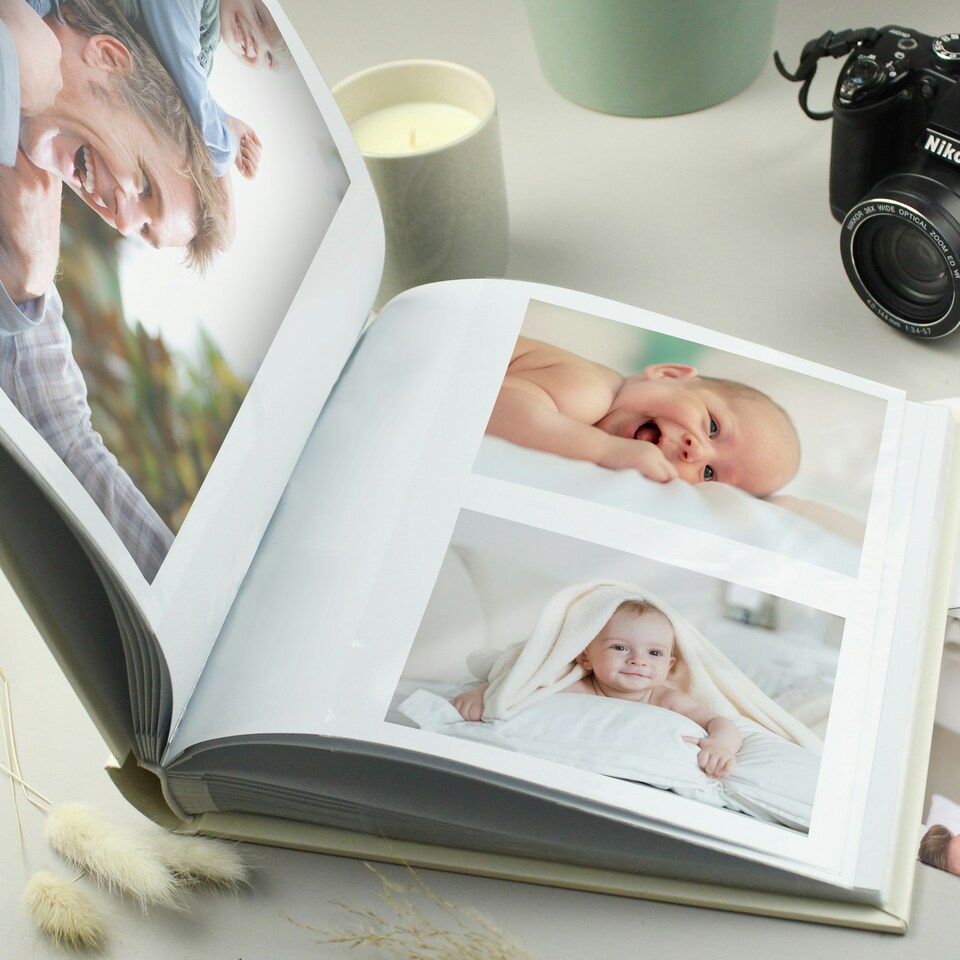 image 1 of Personalised 25th Silver Wedding Anniversary Photo Album