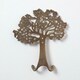image 4 of Homescapes Gold Tree of Life Wall Mounted Coat Hook