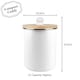 image 9 of Spring Flowers Compost Caddy - Metal 2L Decorative Kitchen Food Waste Bin