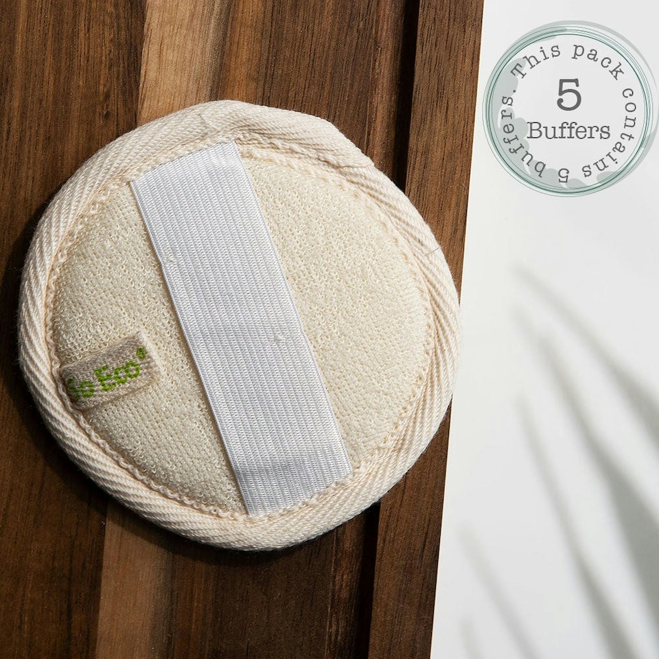 image 1 of So Eco Gentle Facial Buffers - 5 Pack