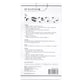 image 3 of Nail Sticker (white) - # Classic Crema Pedi - 36pcs White