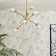 image 2 of World Of Wallpaper Luxe Collection Mineral Effect Vinyl Textured Wallpaper - Silver/Grey - 10m x 0.5m Silver