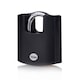 image 3 of YALE BRASS PADLOCK CLOSED SHACKLE 40MM