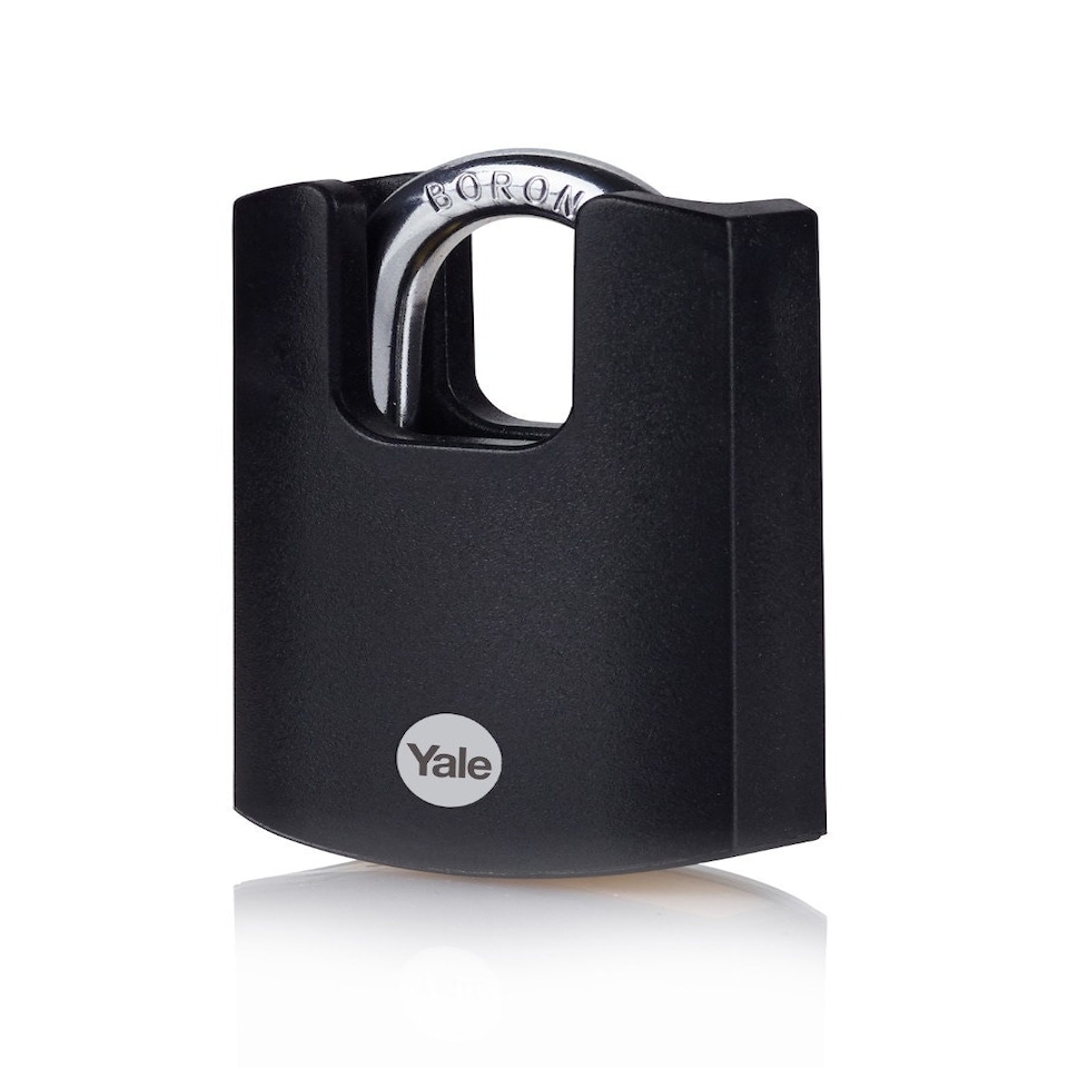 image 1 of YALE BRASS PADLOCK CLOSED SHACKLE 40MM