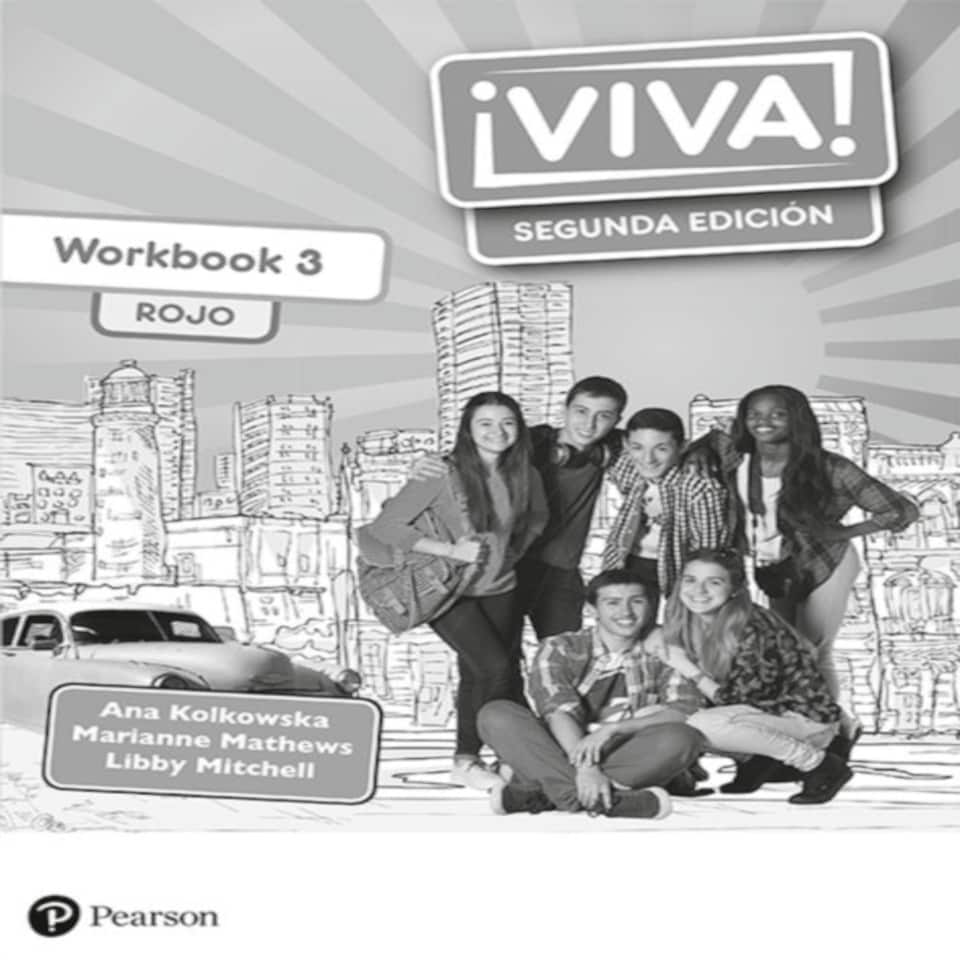 Viva 3 Segunda Edicin Workbook Rojo Pack