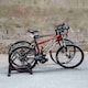 image 3 of Double Heavy Duty Bike Bicycle Floor Parking Stand Holder Storage Rack