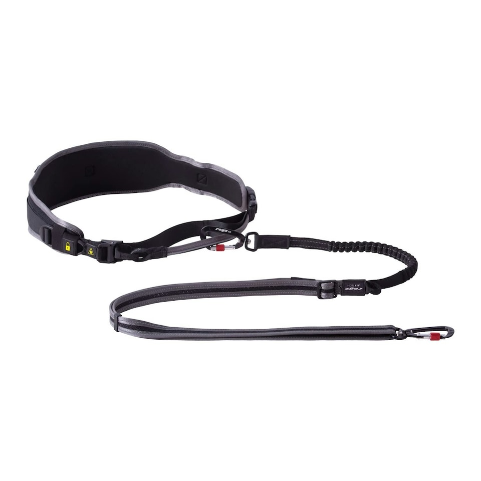 Rogz AirTech Classic Sport Belt & Lead Large/XL Grey SA N/A