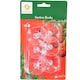 image 1 of 43mm Suction Hooks 6 Pack  Heavy-Duty Transparent Suction Cup Hooks for Bathroom, Kitchen & Windows & Decor