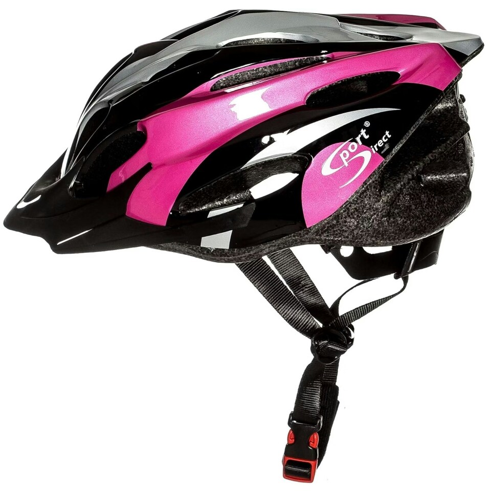 image 1 of Sport Direct 22 Vent Bike/E-Bike Helmet 55-58cm Pink/Black/Grey | Pink