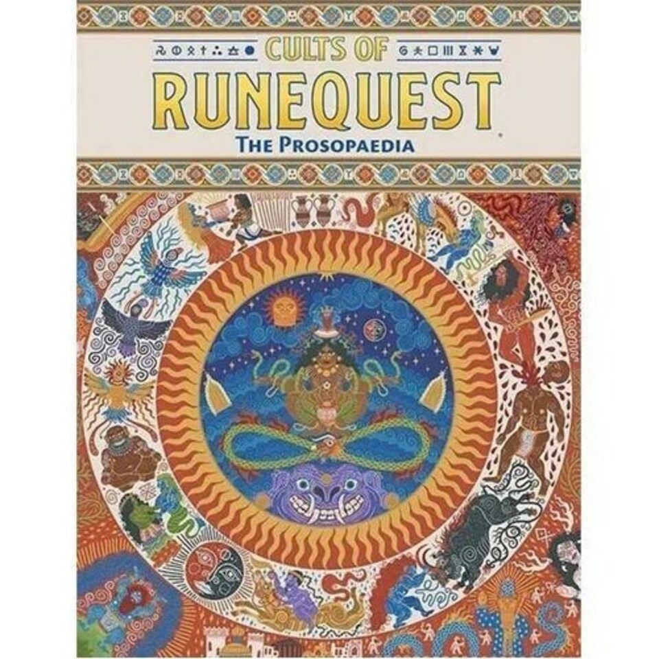 Cults of RuneQuest: The Prosopaedia