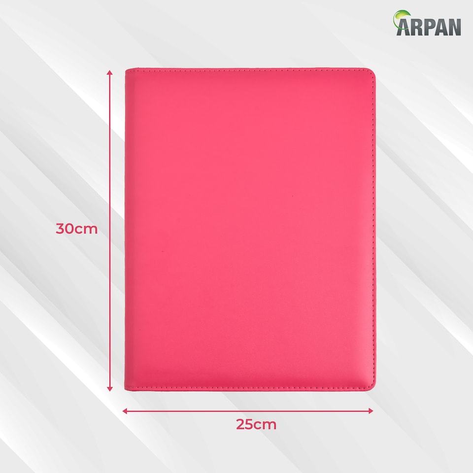 image 1 of A4 Professional Display Book with 24 Pockets 48 Sides – Portfolio Folder A4 for Certificates & Documents – Presentation Folder, Professional Portfolio for Office, School & Interviews