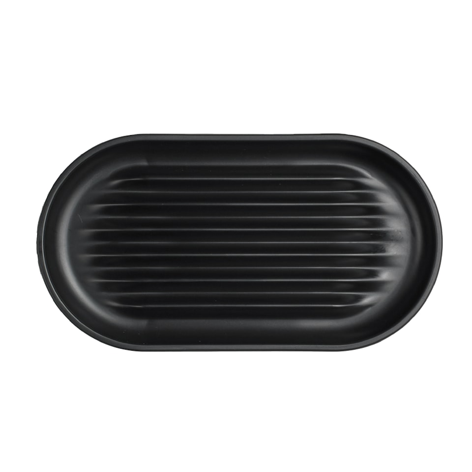 image 1 of ReBorn Recycled Soap Dish Black
