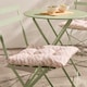 image 2 of OHS 2 x Animal Print Garden Seat Pads Outdoor Chair Cushions
