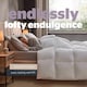 image 5 of Silentnight Goose Feather and Down 10.5 Tog Duvet | White | SuperKing