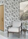 image 2 of NuWallpaper NUS4549 Whimsy Fairytale Toille Novelty Peel & Stick Wallpaper, Black