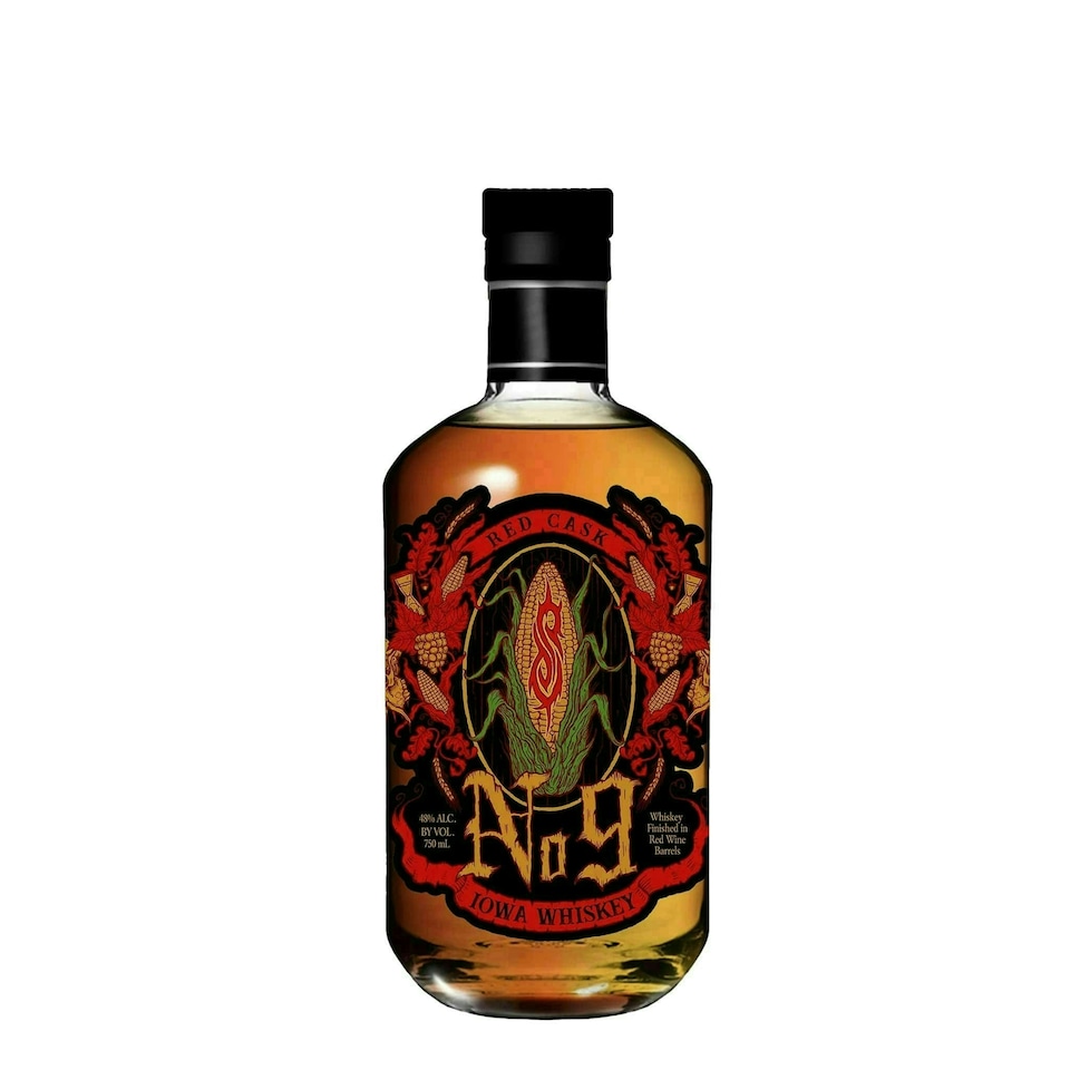 image 1 of Slipknot No.9 Iowa Whiskey - Red Wine Cask Small Batch