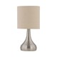 image 6 of Set of 2 Natural Linen 15.5cm Table Lamp Shades | Brown | Small | 2