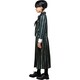 image 4 of Wednesday Girls School Uniform Costume - Black/White - 9-10 Years 9