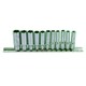 image 1 of 1/4" Drive Double Deep Imperial SAE AF 6 Sided Sockets 5/32" - 1/2" 11pc Set