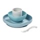 image 1 of Béaba Silicone Meal 4pcs Set Jungle Mist