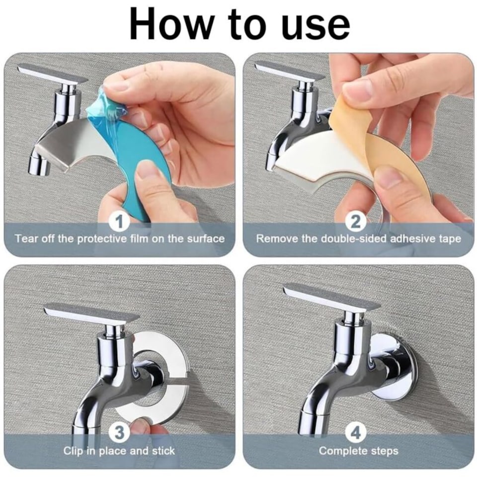 Standard Radiator Covers Pieces radiator pipe cover, silver abs faucet rosette, detachable ...