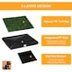 image 4 of PawHut Dog Toilet Pet Potty 2 Layer Grass Mat Trainer Tray Training Portable NEW
