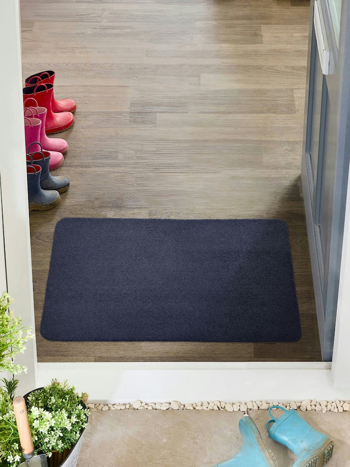 image 1 of Howler & Scratch Mat Soft French Navy 50X75 Door Mat