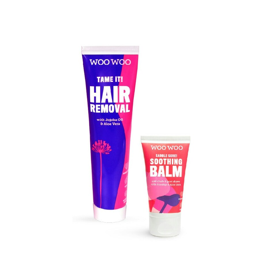 image 1 of Tame it! Hair Removal Cream Dolphin Smooth Bundle