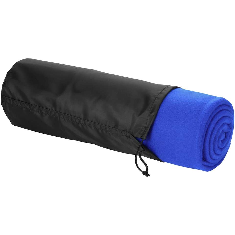 image 1 of Bullet Huggy Blanket And Pouch - Royal Blue - 155 x 120 cm