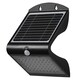 image 1 of OSRAM ENDURA Solar Sensor Floodlight, Black, 4W, 500lm Black