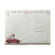 image 2 of Age 21 Teddy In Red Car Design Birthday Card