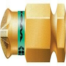 WERA - PZ1 x 50mm Pozidriv Bi-Torsion Diamond Coated Screwdriver Bit